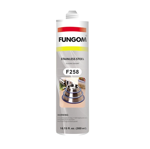 stainless steel silicone caulk