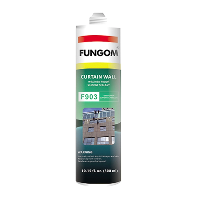 Sellador de silicona F903 a prueba de agua para pared cortina