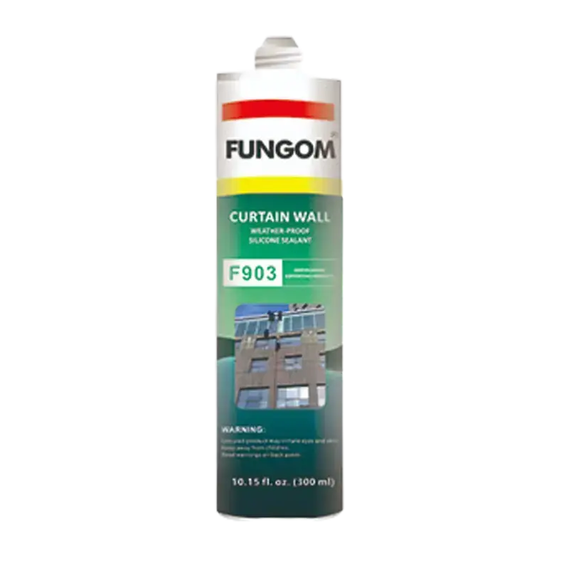 Sellador de silicona F903 a prueba de agua para pared cortina