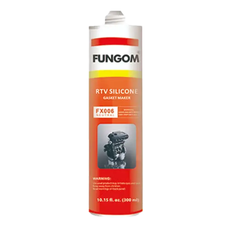 Junta de silicona RTV Maker FX006 300ml